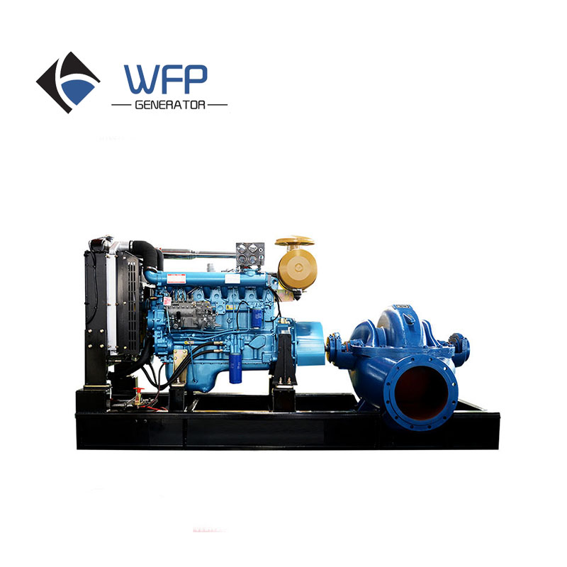 Double-suction water pump